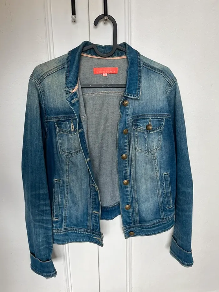 Veste en jean