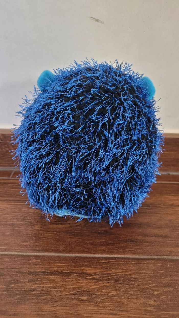 Peluche Hérisson bleu - photo numéro 3