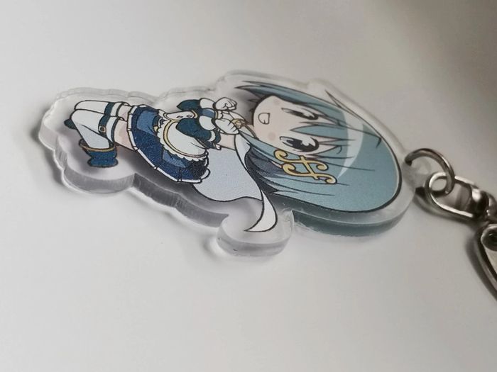Porte-clés Madoka Magica Sayaka - photo numéro 2