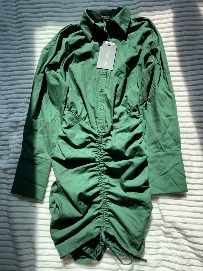 Robe verte PLT