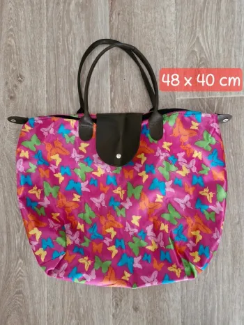 Sac fourre tout pliable