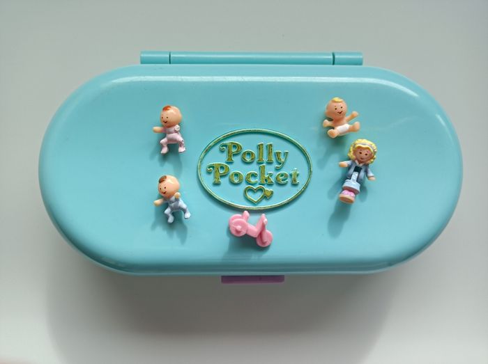 Polly Pocket - Polly's Nursery Stamper - photo numéro 4