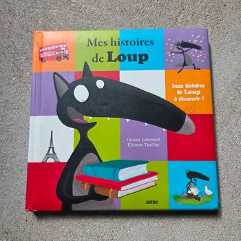 Livre enfant Auzou mes P’tits albums Le Loup qui 
