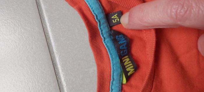 Tshirt manche courte 5 ans - photo numéro 4