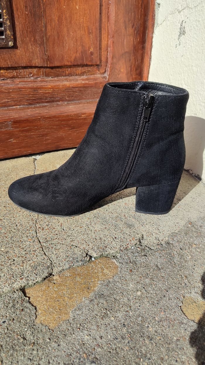 Bottines noires Éram taille 38 - photo numéro 4