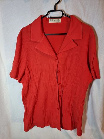 Chemise manches courtes Pierre de Gray