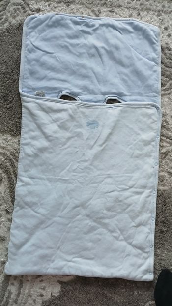 Chancelière coton 0 à 6 mois petit bateau
