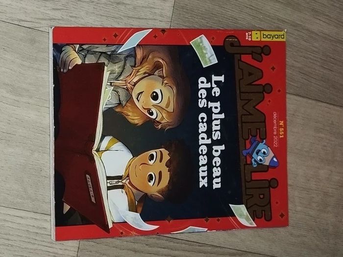 Lot de 8 magazines J’aime lire année 2022-23 L054  7595905911 - photo numéro 9