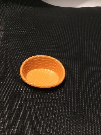 Playmobil panier corbeille en osier moutarde pièces détachées