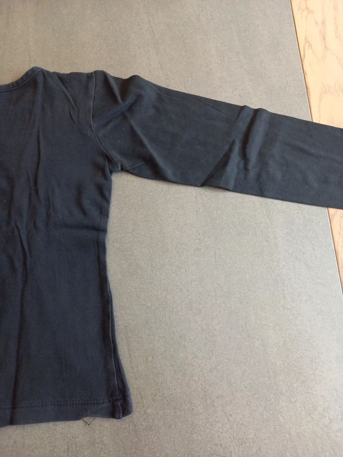 Tee shirt coton manche longues 8 ans - photo numéro 8