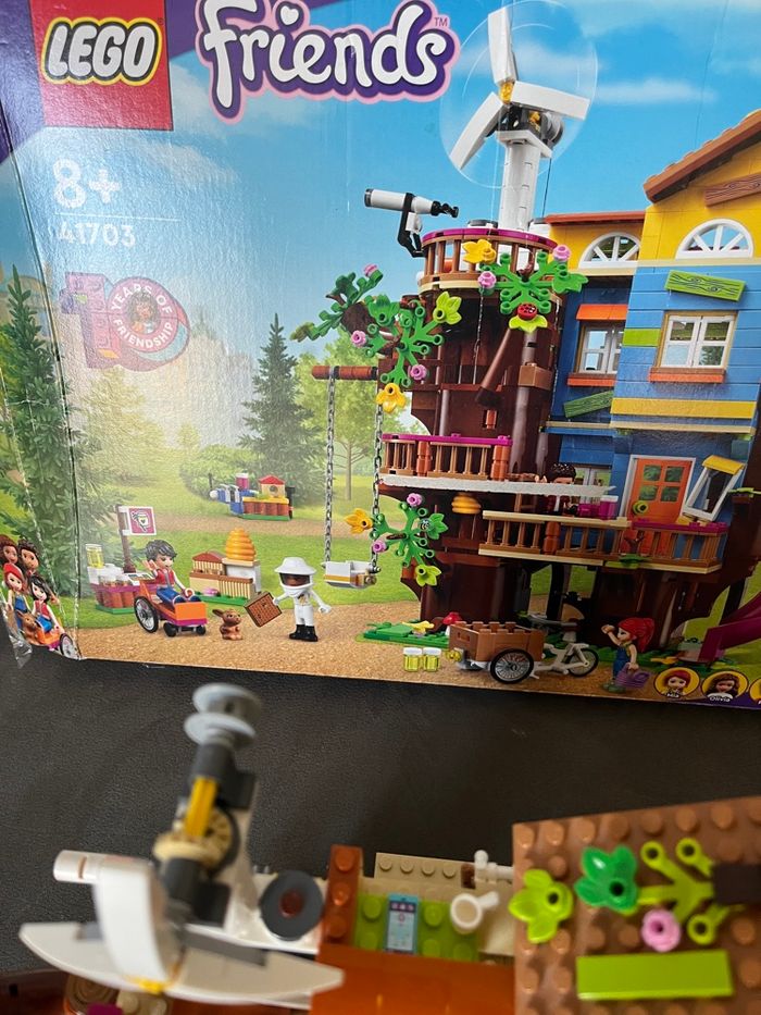 Lego Friends 41703 la cabane de l’amitié dans l’arbre - photo numéro 5