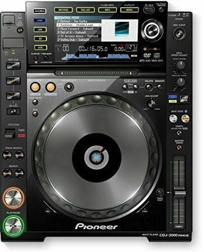 Platine vinyle numérique multi-lecteur DJ Pioneer CDJ-2000nexus Pro en parfait état - photo numéro 3