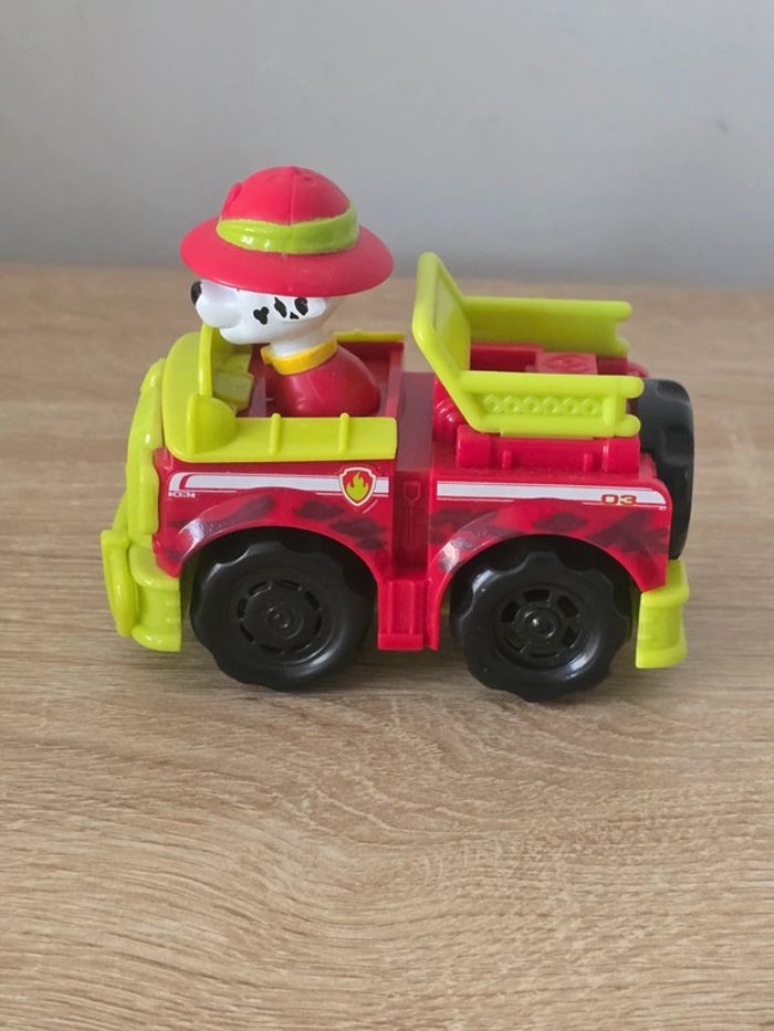 Petite voiture de Marcus - Pat Patrouille - Spin Matser - photo numéro 2