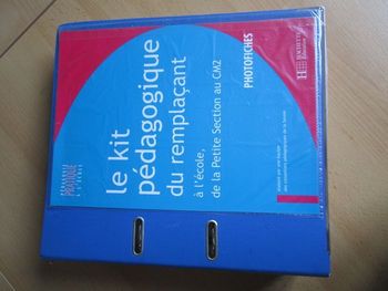 Kit pédagogique du remplaçant