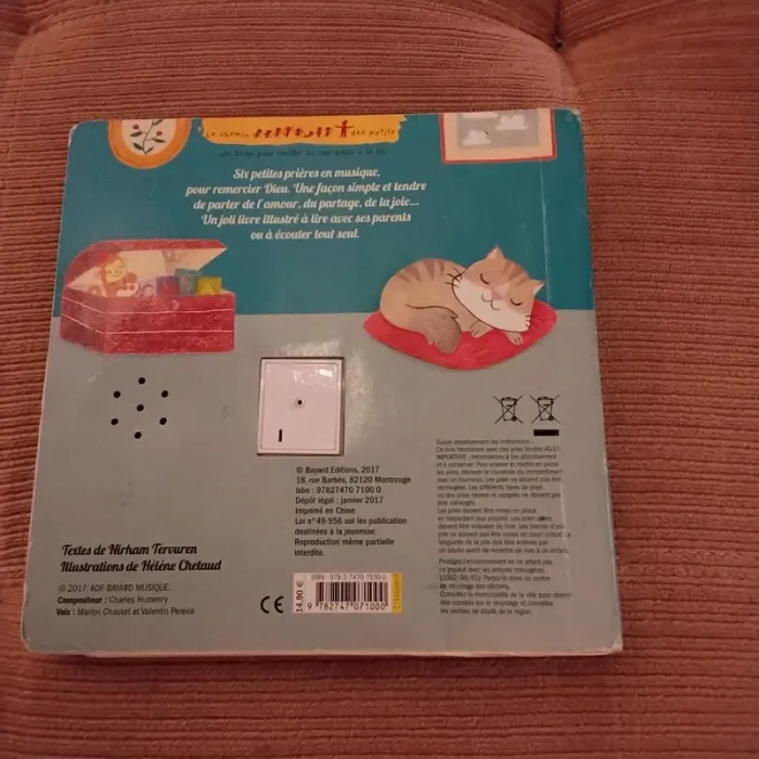 Petites prières pour dire merci - photo numéro 2