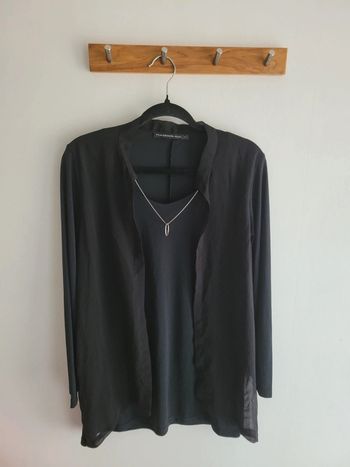 Blouse noire