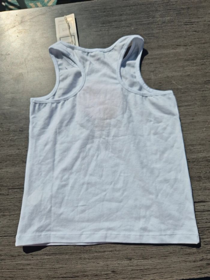 Débardeur top fille blanc Orchestra 6 ans - photo numéro 3