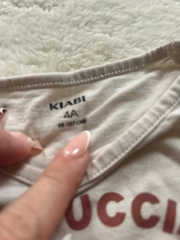 T-shirt ~ kiabi ~ 4 ans - photo numéro 2