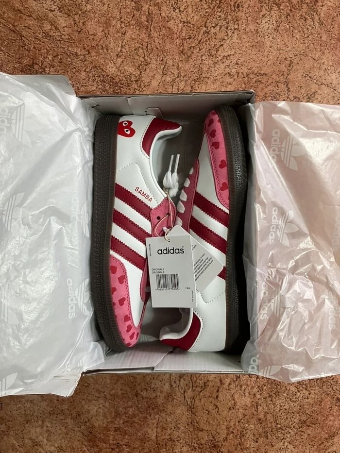 Adidas Samba X comme des garçons Taille 39 - photo numéro 2