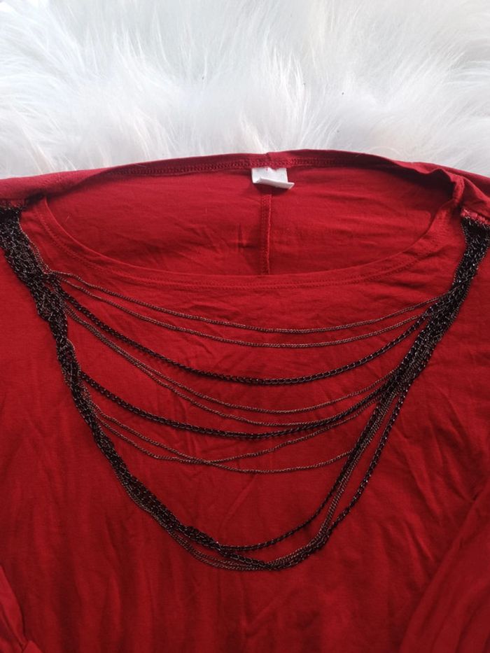 Tee shirt manches 3/4 - photo numéro 2