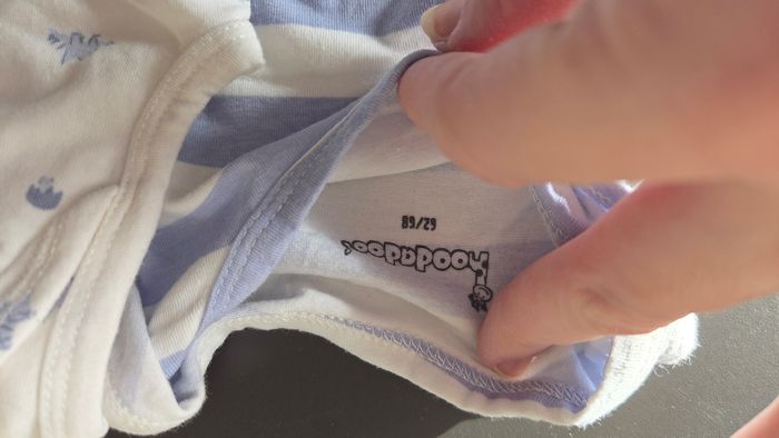 Bodies manches courtes 3mois - photo numéro 7