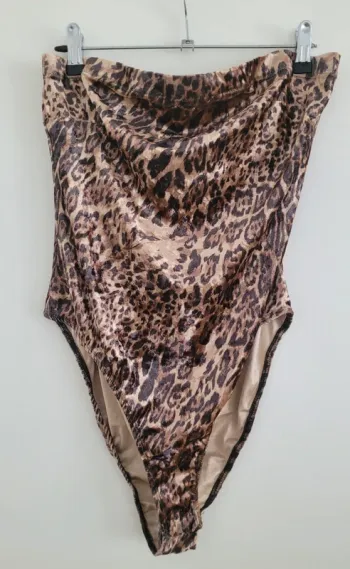 Body imprimé léopard Forever 21+