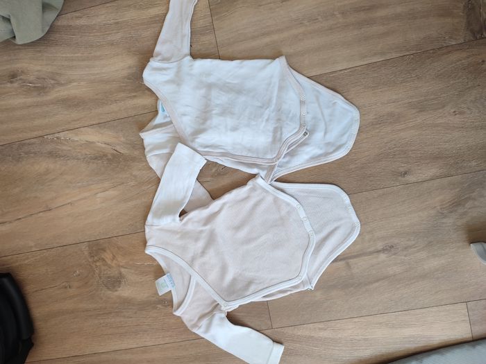 Lot 2 bodies naissance unisexe
