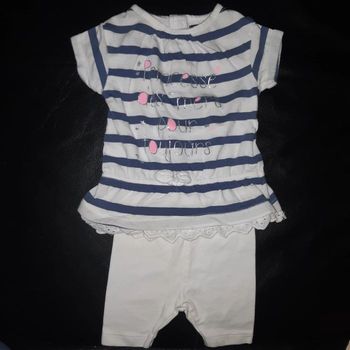 Ensemble 3 mois tunique + legging TBE