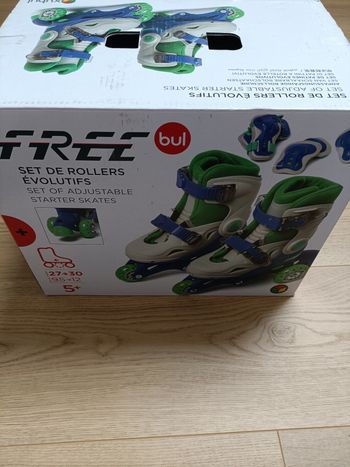 Set de roller évolutif 27-30