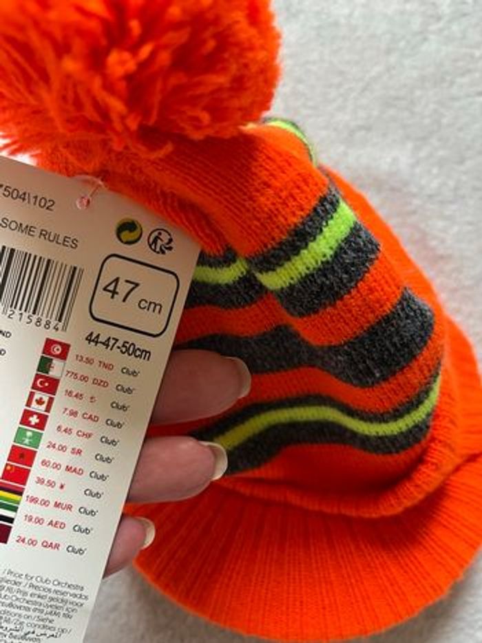 Bonnet / casquette  garçon Taille 6 mois Neuf - photo numéro 3