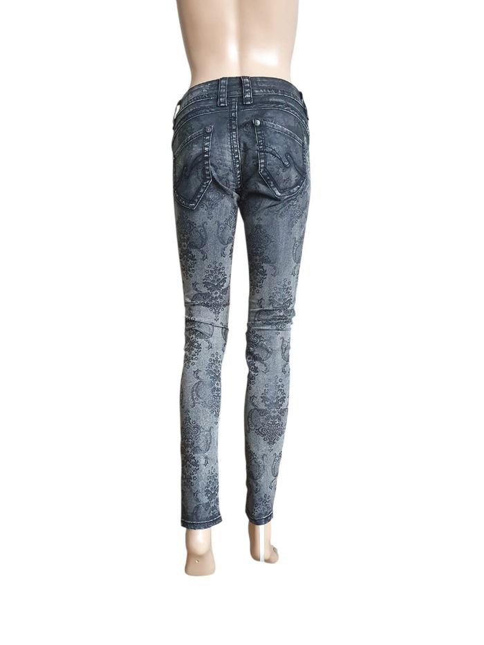 Jean Blue Monkey Laura – L'Indispensable Denim au Look Rock & Authentique - photo numéro 3