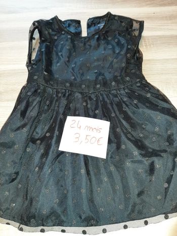Robe 24mois