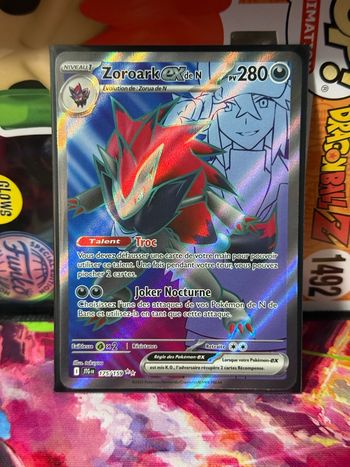 Pokémon Zoroark EX de N 175/159 Aventures ensembles - EV.09