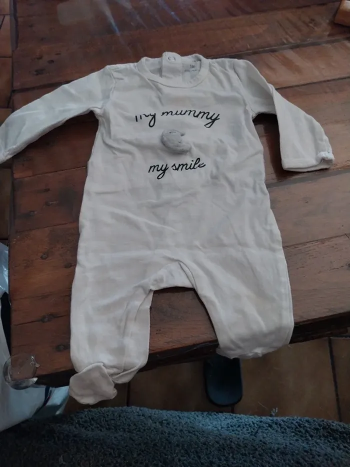 Pyjama 1 pièce