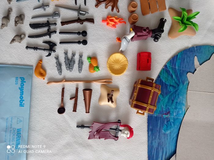 Playmobil - calendrier de lavent 6625- ile des pirates - photo numéro 7