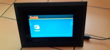 Cadre photo numérique "Kodak"