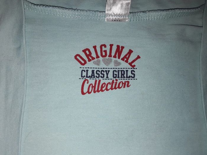 🔮 Boléro NEUF bleu ciel en 12 ans 🔮 - photo numéro 3