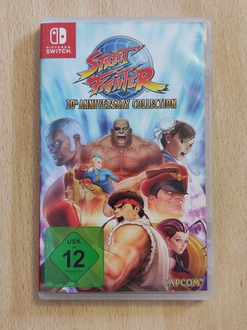 Street Fighter 30th Anniversary Collection Switch