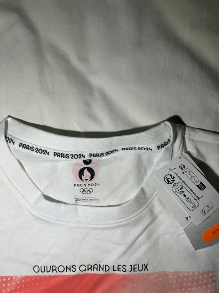T-shirt jeux olympiques Paris 2024 - photo numéro 5