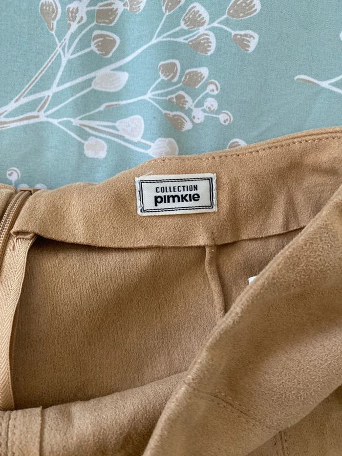Jupe effet daim taille 36 - photo numéro 4