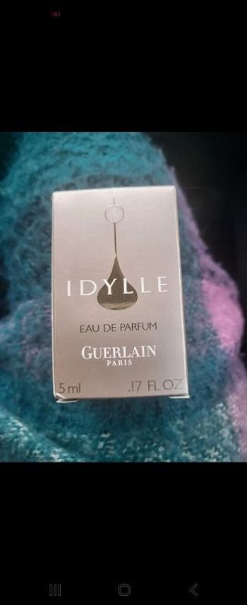 Miniature de parfum idylle de guerlain