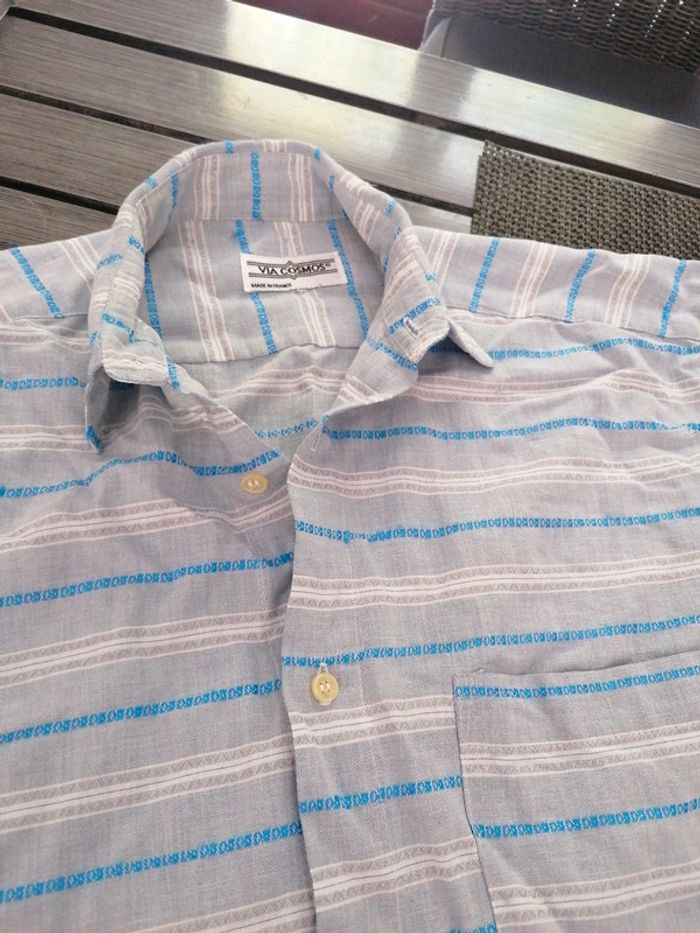 Chemise homme taille 48 voir 50