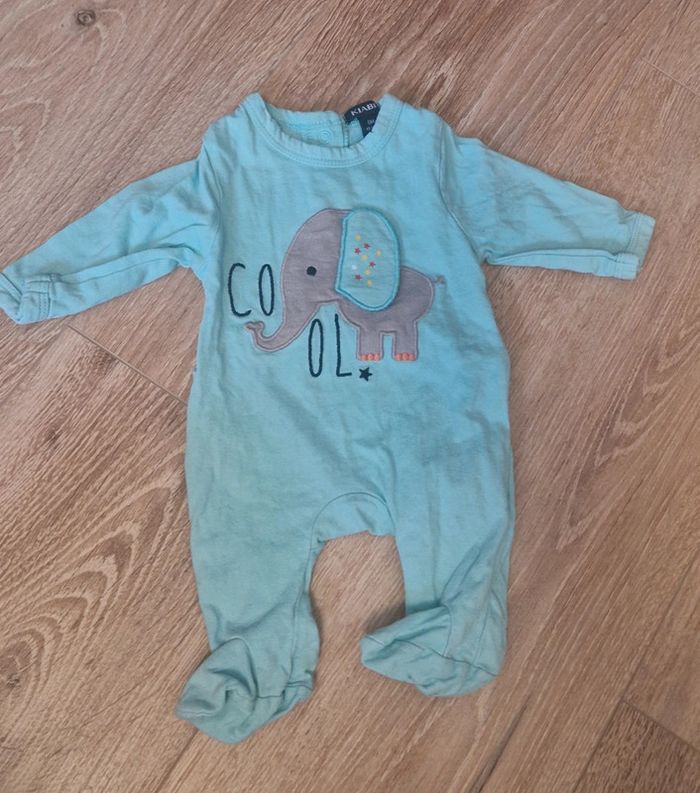 Lot 2 pyjamas naissance - photo numéro 2