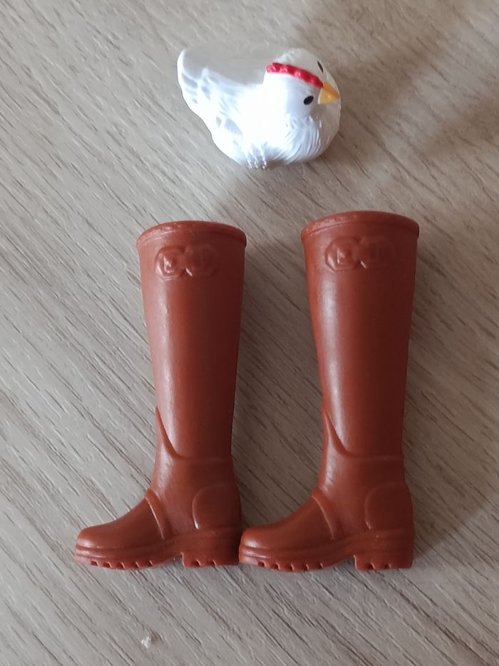 Vêtements barbie fermière - photo numéro 5