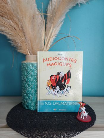 Audioconte magique Disney Les 102 dalmatiens n°77