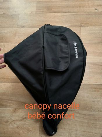 Canopy nacelle bébé confort