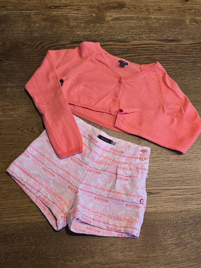 Ensemble Catimini Kiabi Fille 4 ans