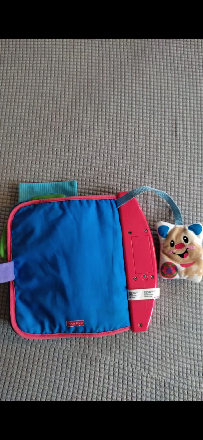 Livre sonore jouet d’éveil bébé chiffre et forme - photo numéro 2