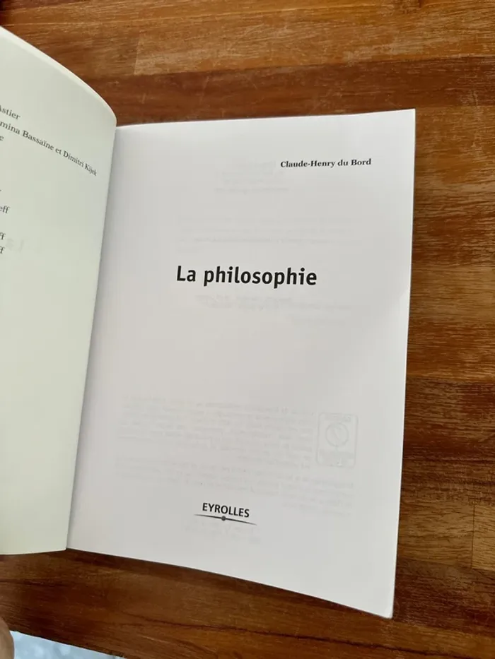 Livre la philosophie tout simplement - photo numéro 5