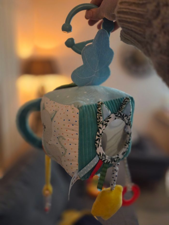 Lot jouet d'éveil - photo numéro 2